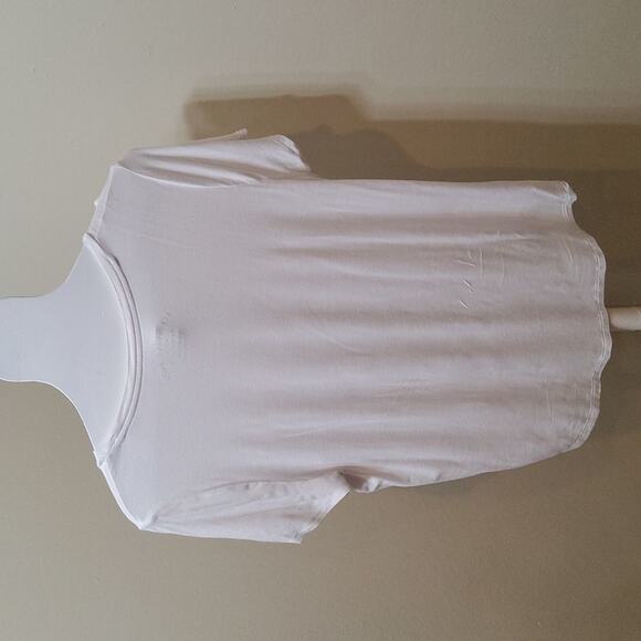 Aeropostale Seriously Soft Perfect Crew Pocket Tee Size XL White - Picture 6 of 6